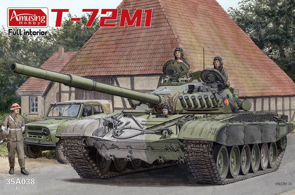 T-72M1 Full Interior