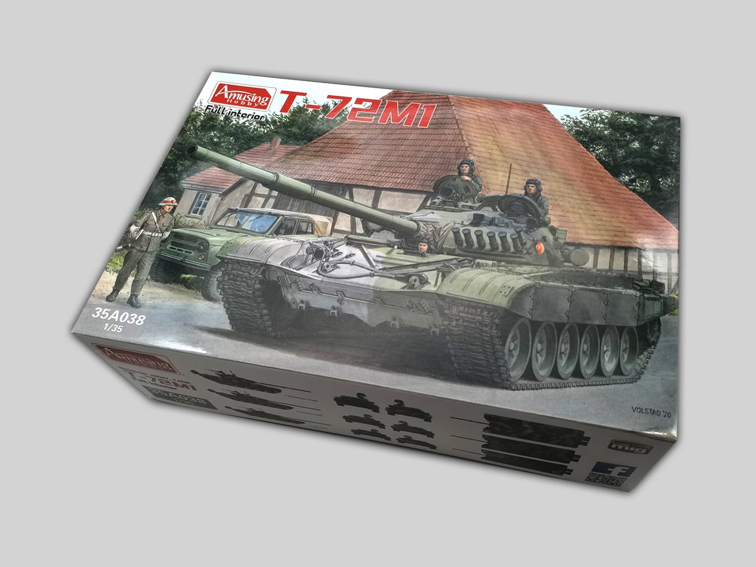 T-72M1 Full Interior – Image 2