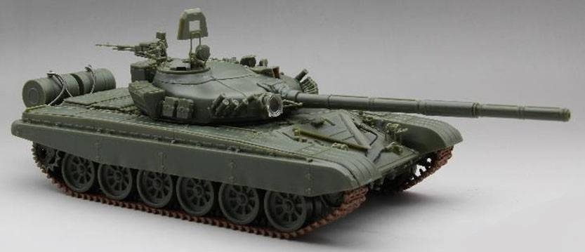 T-72M1 Full Interior – Image 20