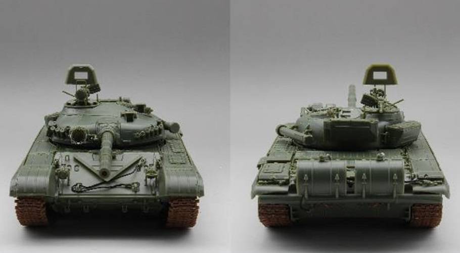 T-72M1 Full Interior – Image 21