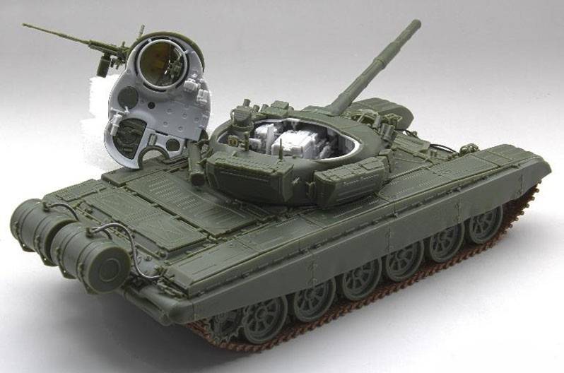 T-72M1 Full Interior – Image 22