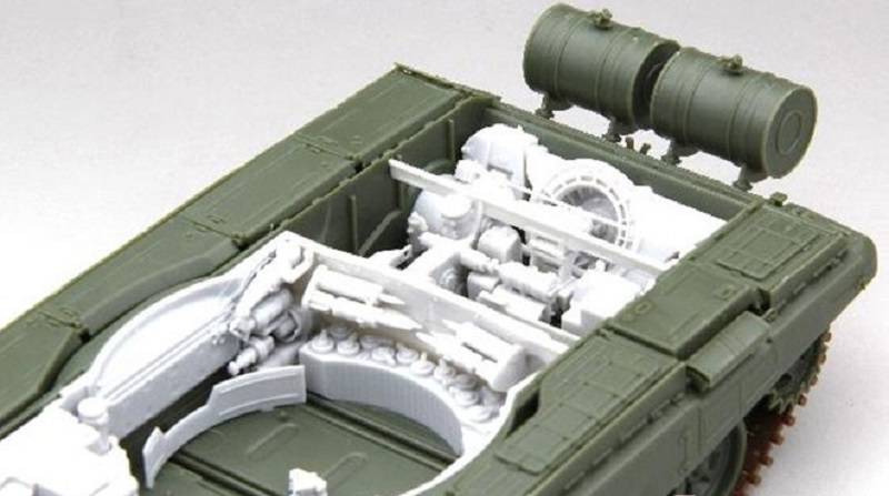 T-72M1 Full Interior – Image 23