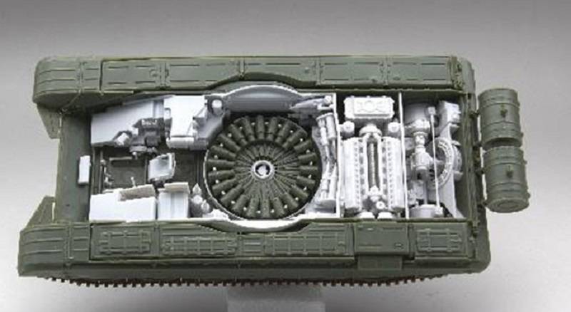 T-72M1 Full Interior – Image 24