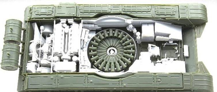T-72M1 Full Interior – Image 26