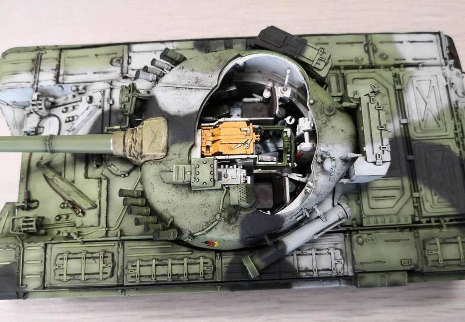 T-72M1 Full Interior – Image 27