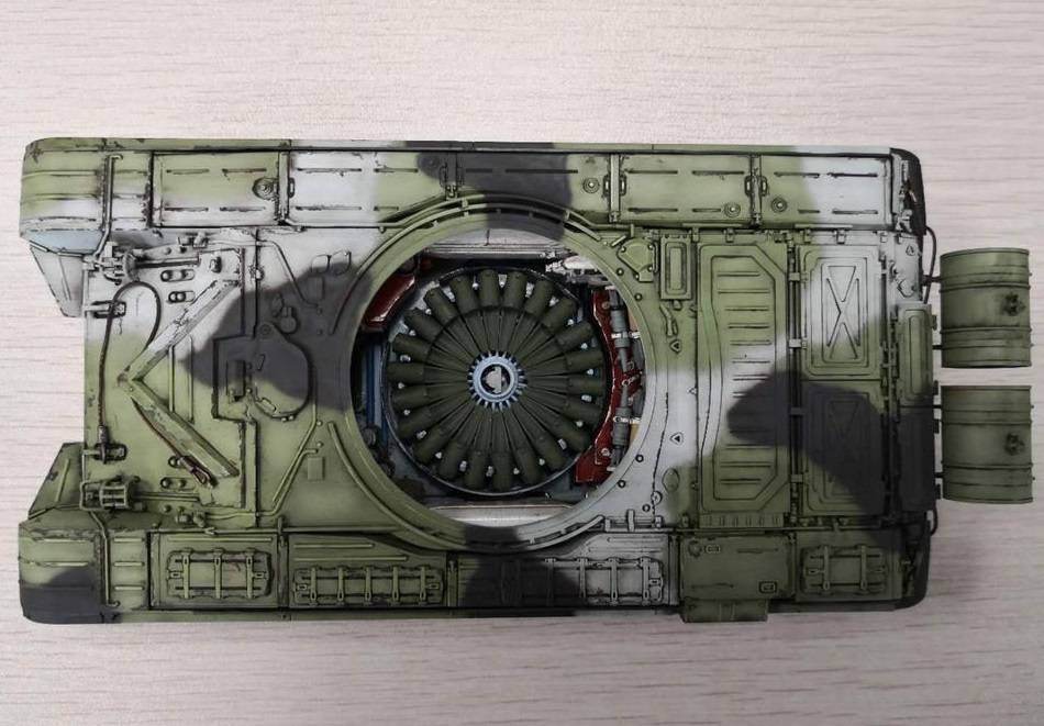 T-72M1 Full Interior – Image 28