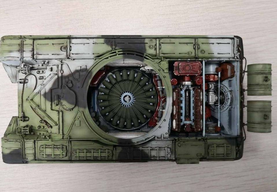 T-72M1 Full Interior – Image 29