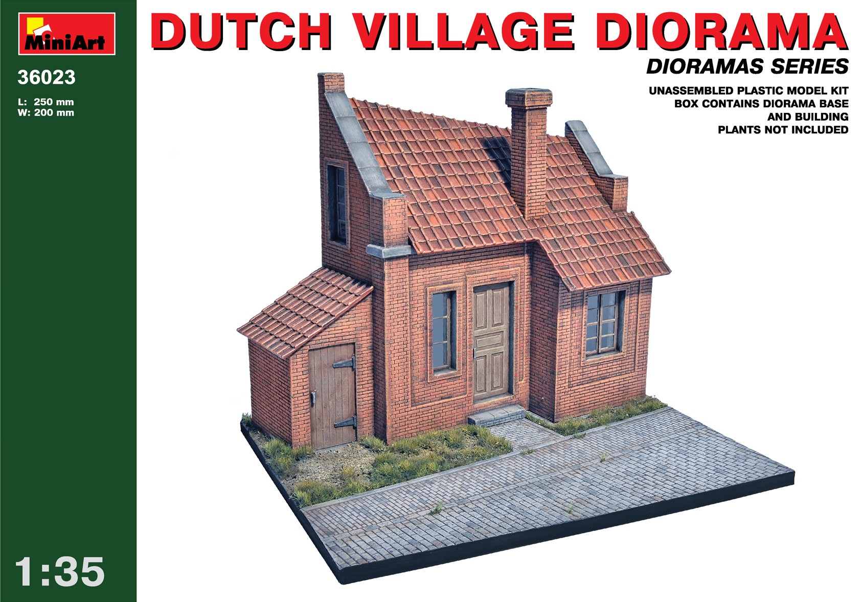 Dutch Village Diorama