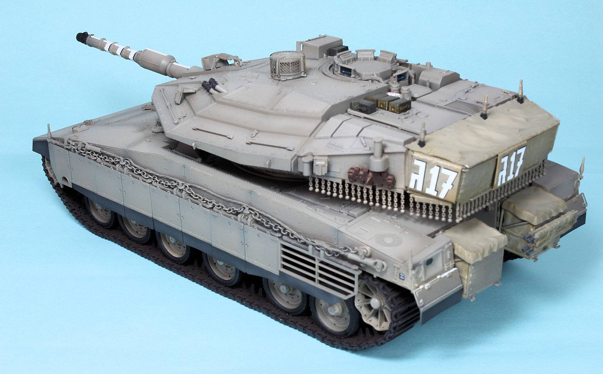 Merkava Mk.4/4LIC w/Nochri-Kal Mine Roller System – Image 8