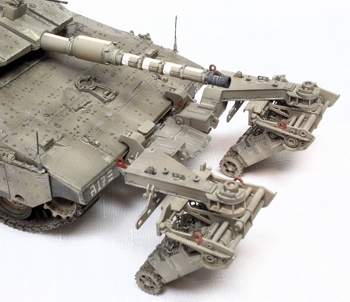 Merkava Mk.4/4LIC w/Nochri-Kal Mine Roller System – Image 9