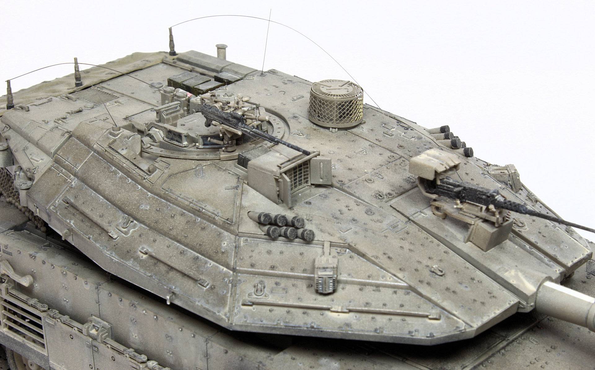 Merkava Mk.4/4LIC w/Nochri-Kal Mine Roller System – Image 10