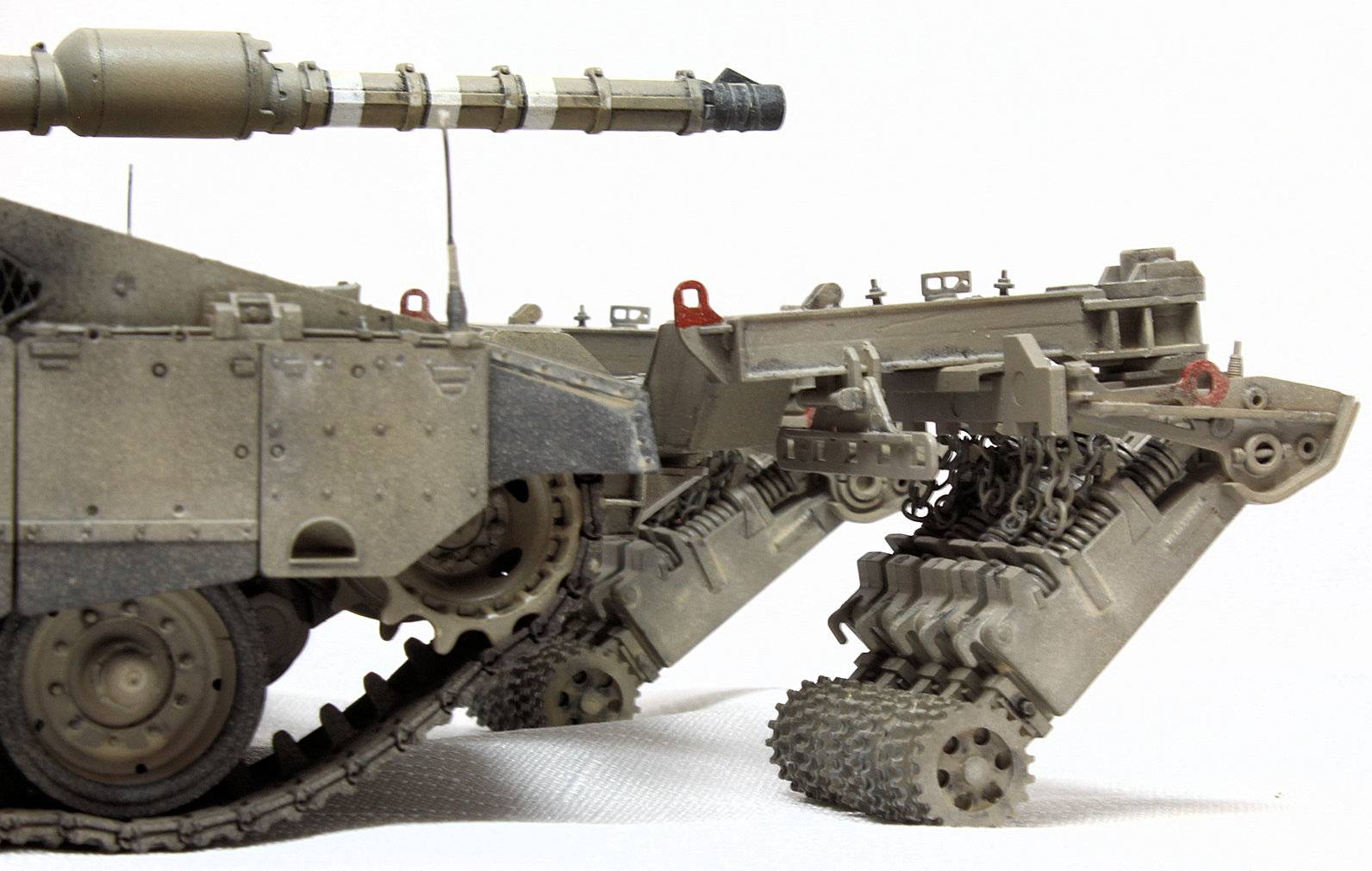 Merkava Mk.4/4LIC w/Nochri-Kal Mine Roller System – Image 11