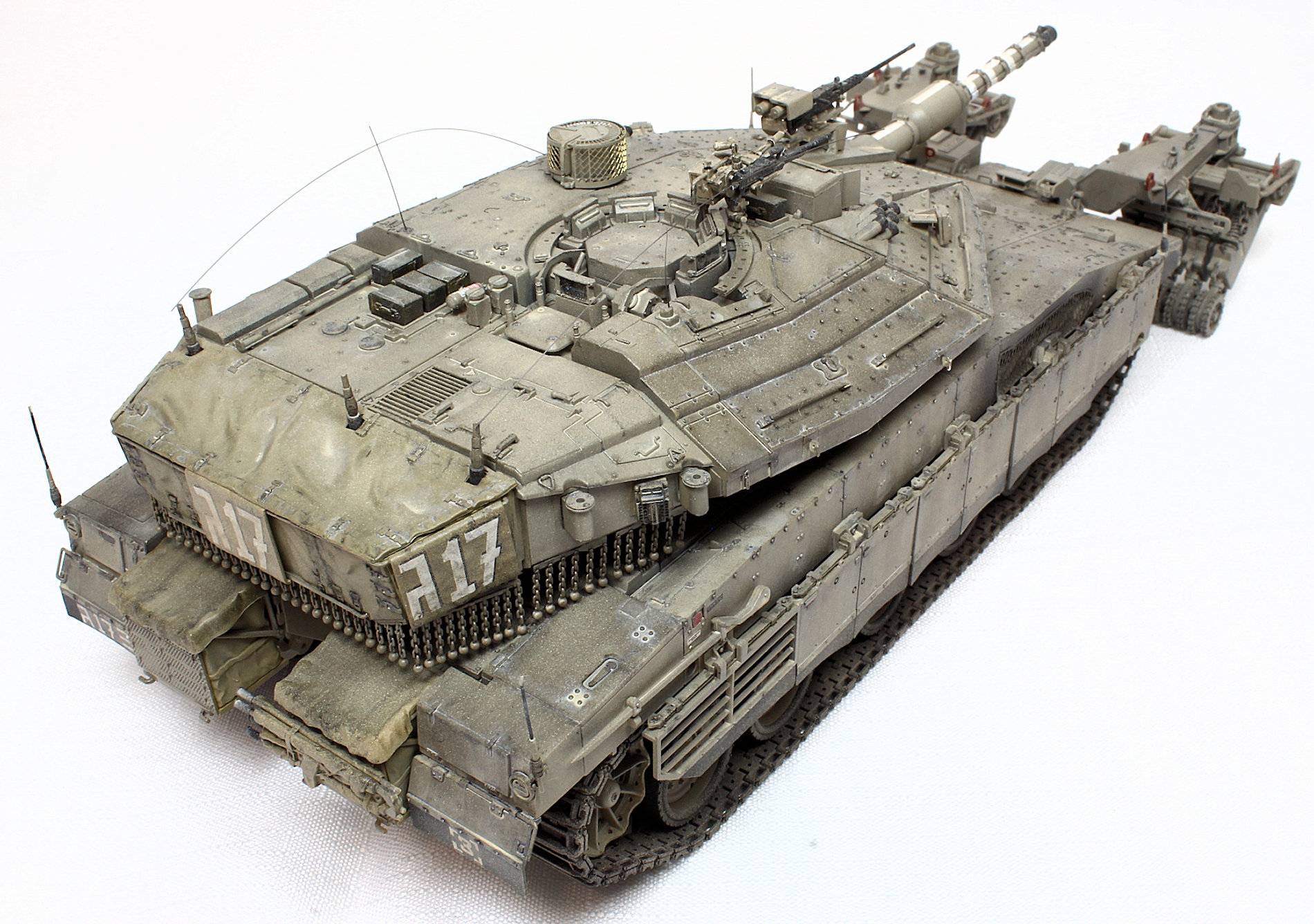 Merkava Mk.4/4LIC w/Nochri-Kal Mine Roller System – Image 13