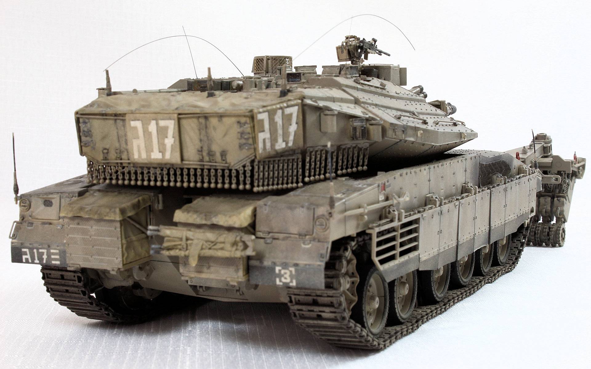 Merkava Mk.4/4LIC w/Nochri-Kal Mine Roller System – Image 14