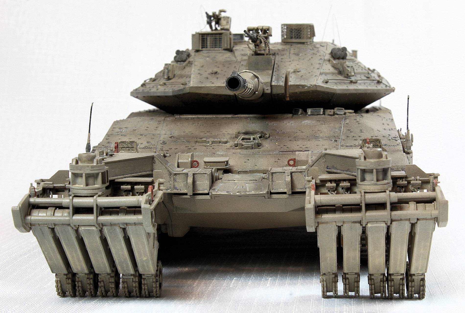 Merkava Mk.4/4LIC w/Nochri-Kal Mine Roller System – Image 18