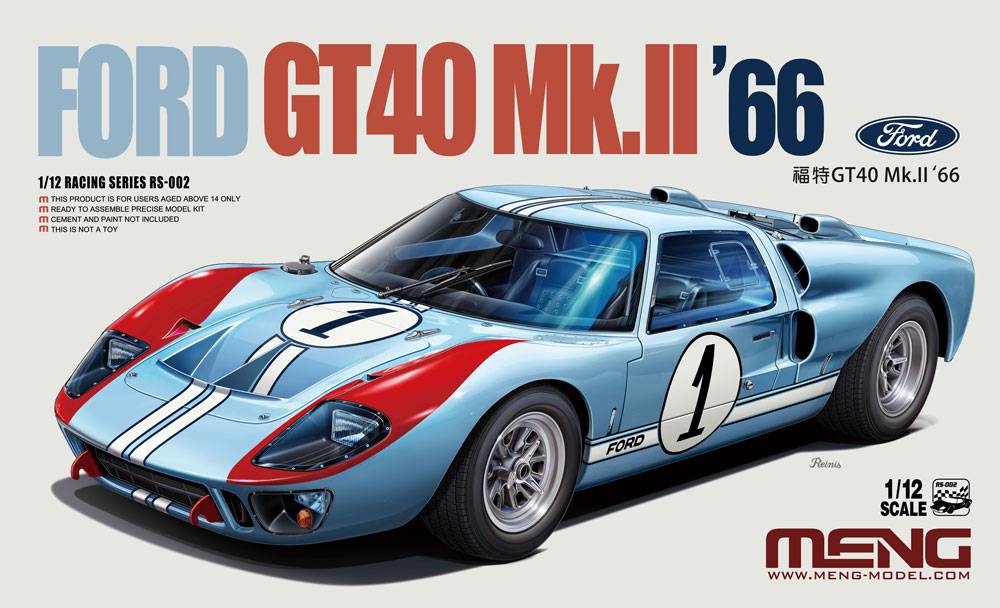 Ford GT40 Mk.II’66