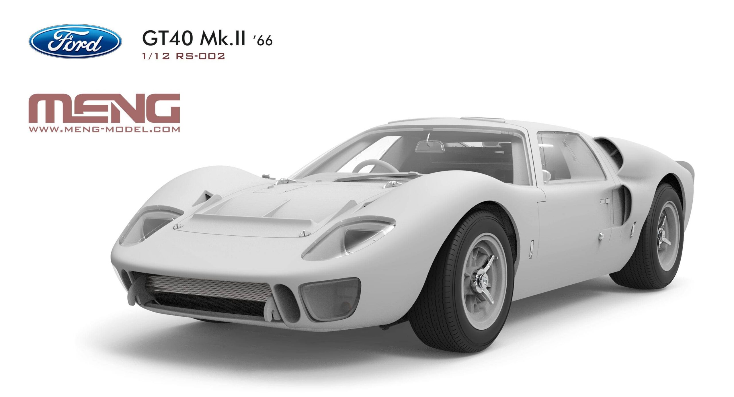 Ford GT40 Mk.II’66 – Image 16