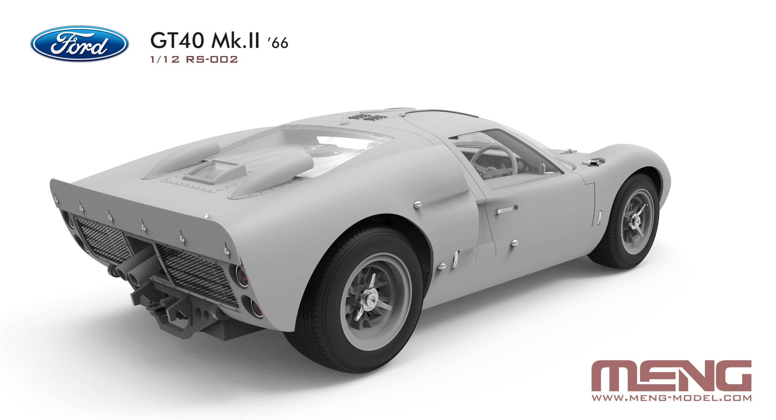 Ford GT40 Mk.II’66 – Image 17