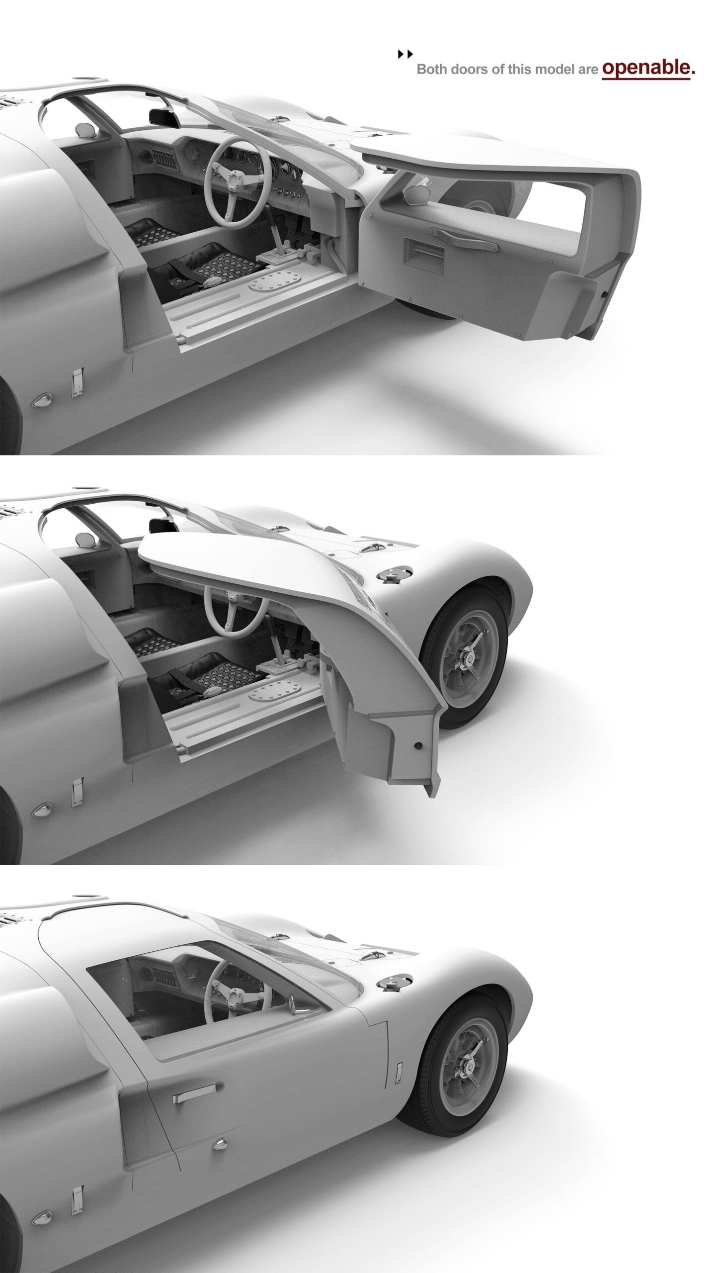Ford GT40 Mk.II’66 – Image 19