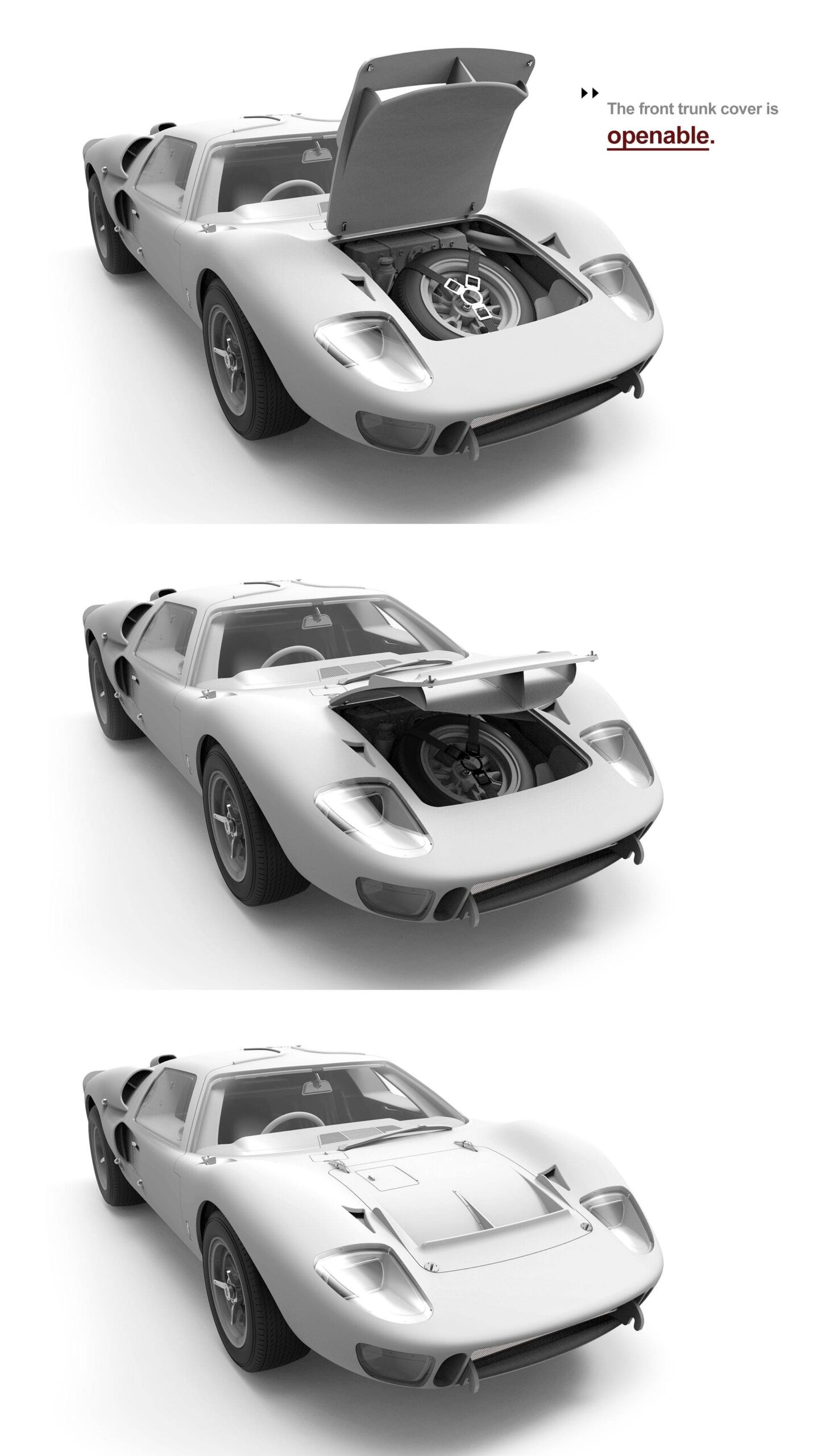 Ford GT40 Mk.II’66 – Image 20