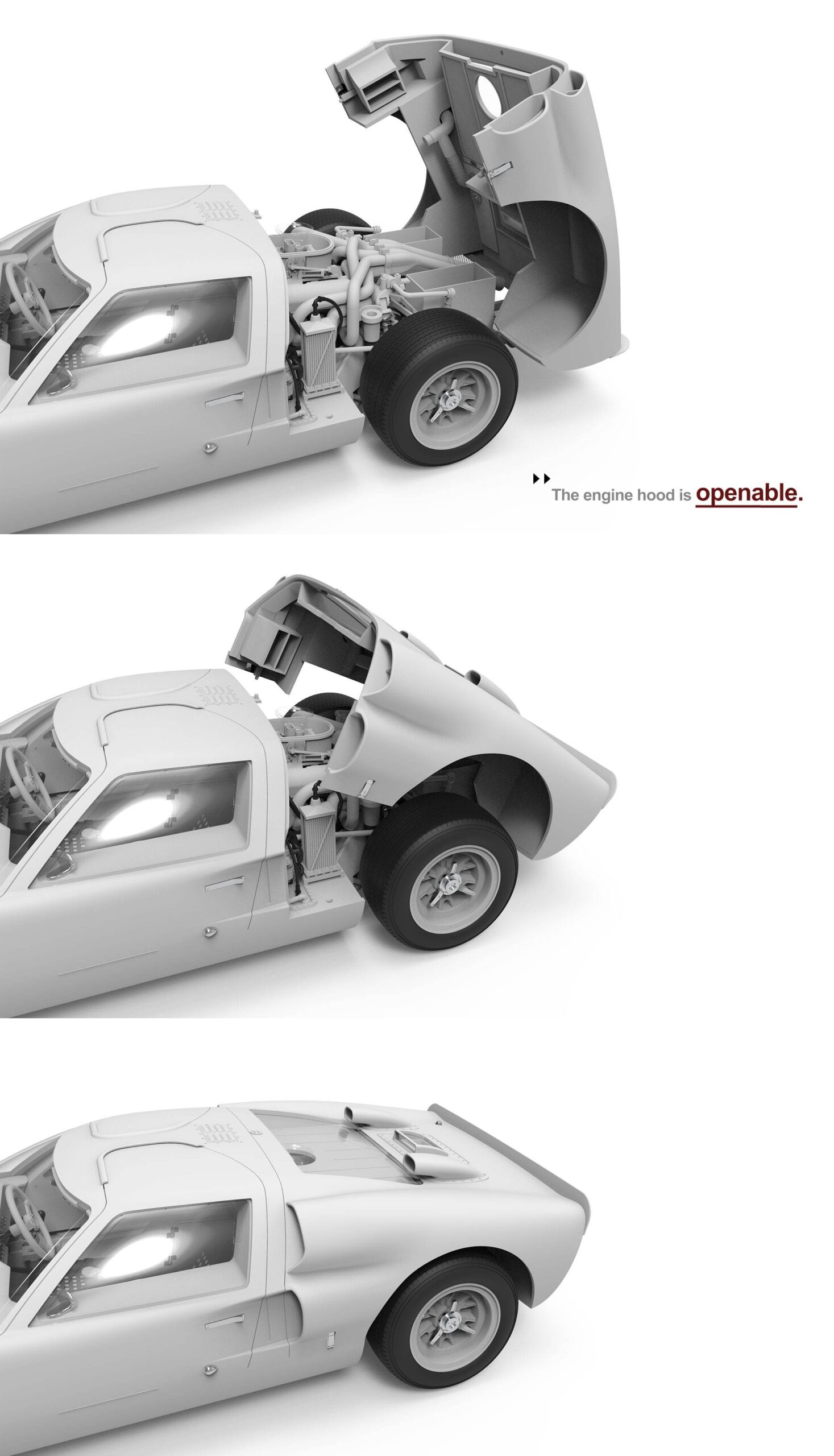 Ford GT40 Mk.II’66 – Image 21