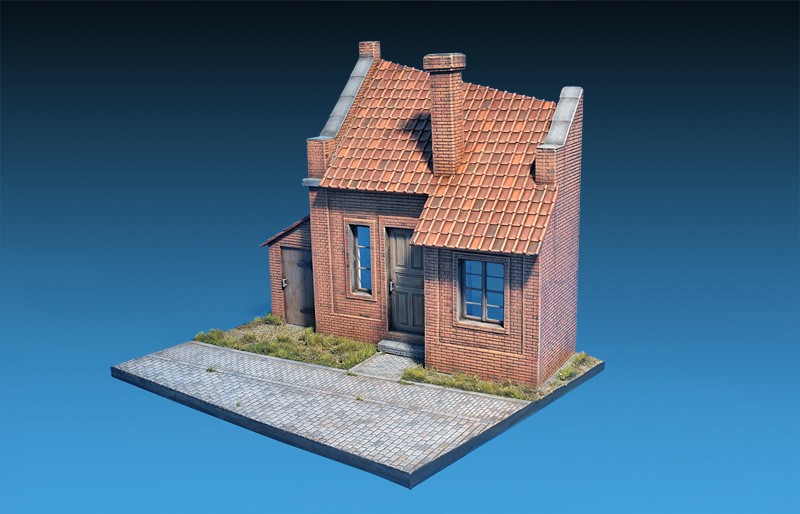Dutch Village Diorama – Image 4