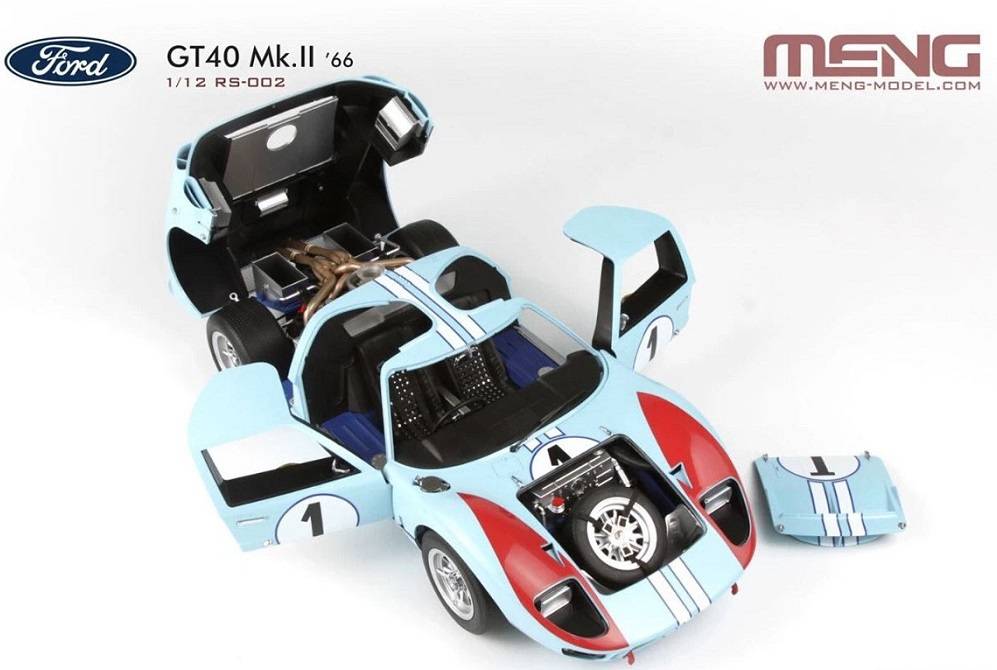 Ford GT40 Mk.II’66 – Image 3