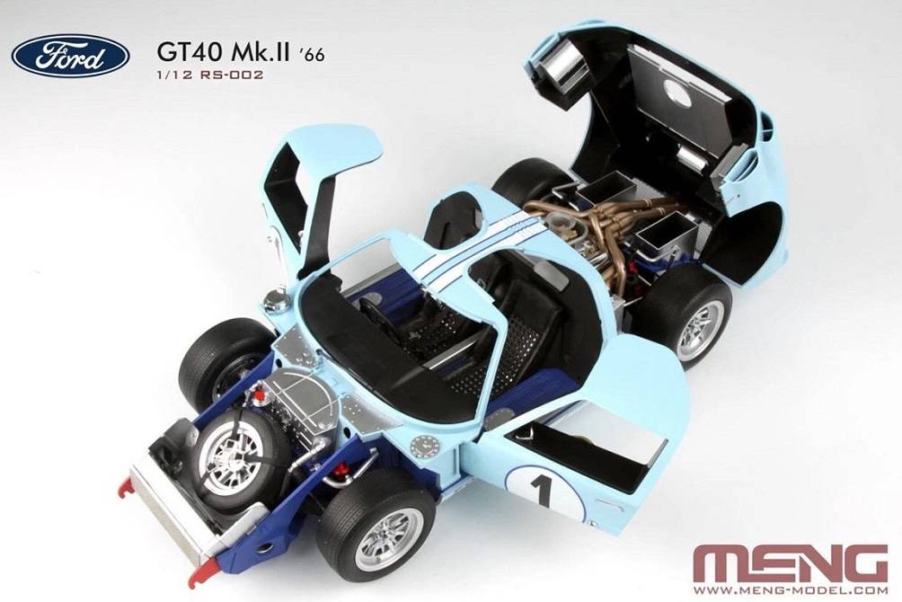 Ford GT40 Mk.II’66 – Image 2