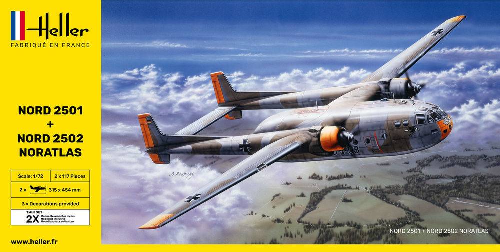 Nord 2501 + Nord 2502 "NORATLAS"