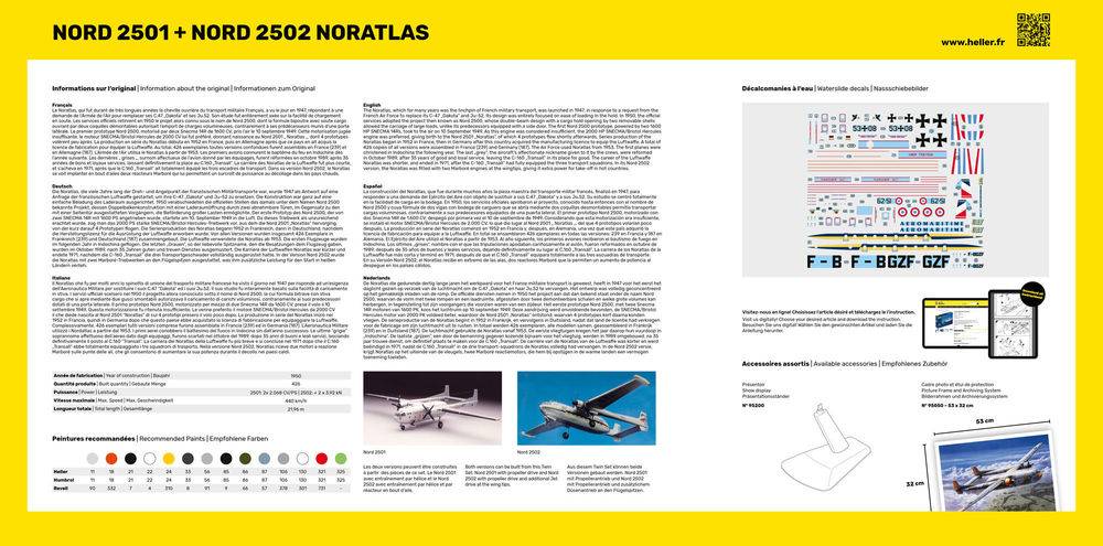 Nord 2501 + Nord 2502 "NORATLAS" – Image 2