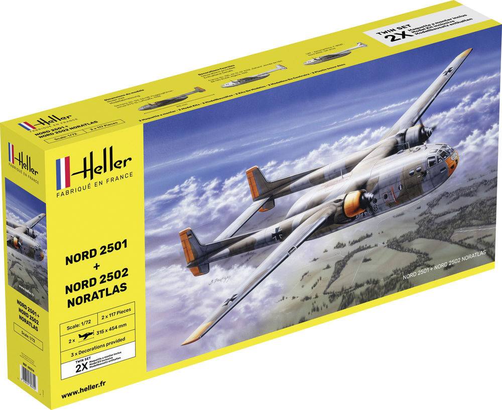 Nord 2501 + Nord 2502 "NORATLAS" – Image 3