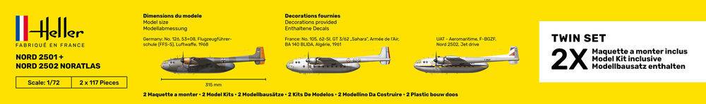 Nord 2501 + Nord 2502 "NORATLAS" – Image 5