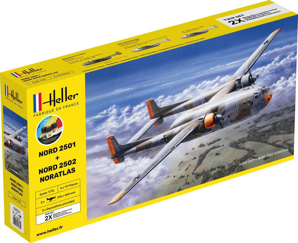 STARTER KIT Nord 2501 + Nord 2502 "NORATLAS" – Image 3