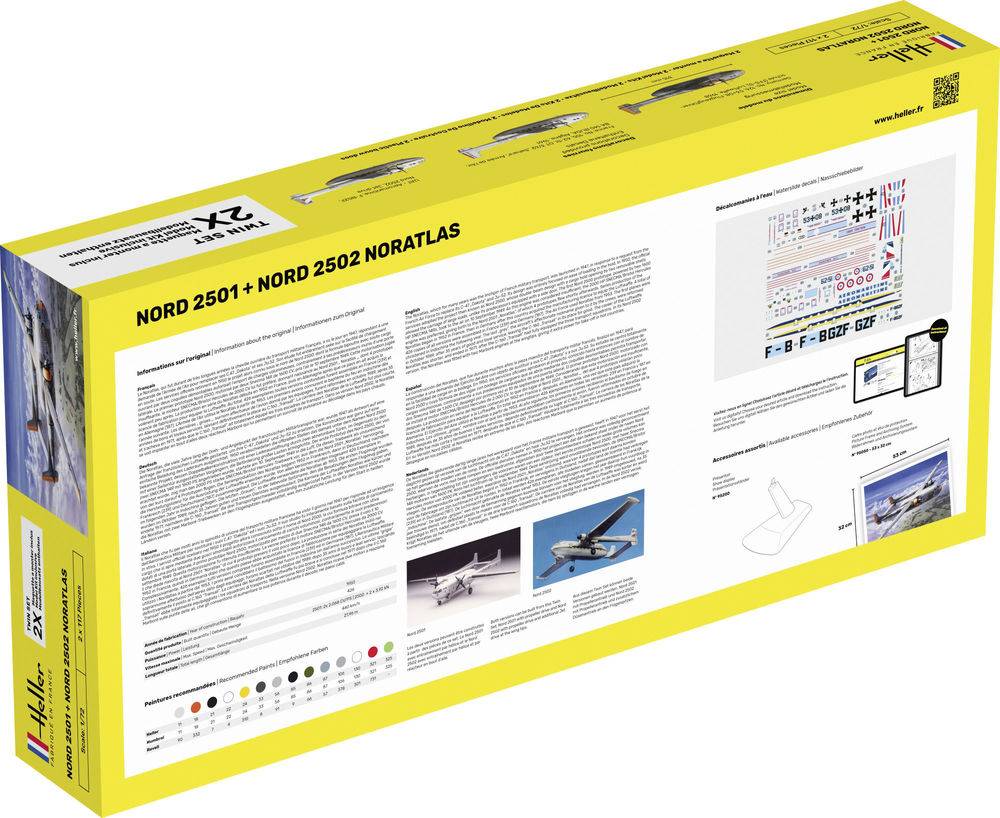 STARTER KIT Nord 2501 + Nord 2502 "NORATLAS" – Image 4