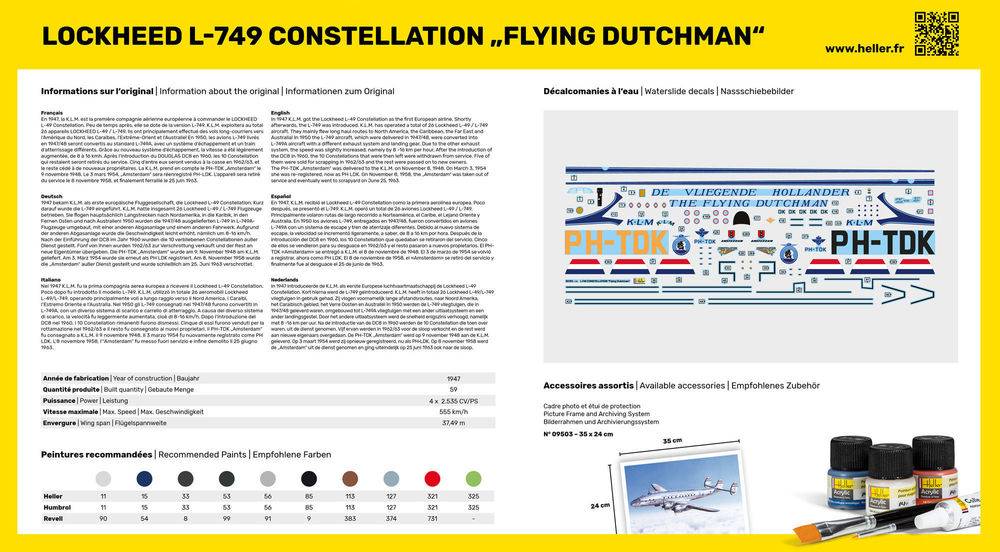 L-749 CONSTELLATION 'Flying Dutchman' – Image 2