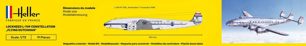 L-749 CONSTELLATION 'Flying Dutchman' – Image 5