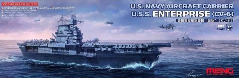 U.S. Navy Aircraft Carrier U.S.S. Enterprise (CV-6)