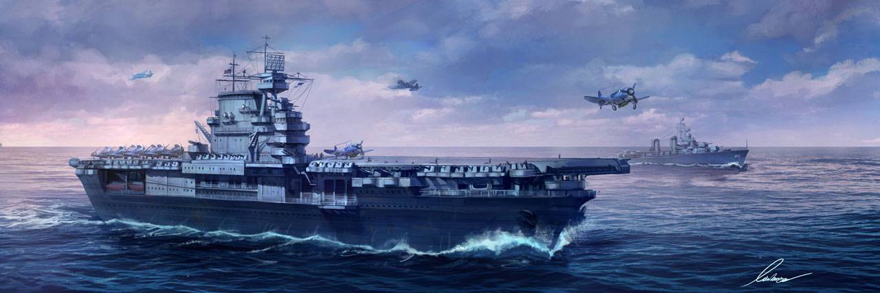 U.S. Navy Aircraft Carrier U.S.S. Enterprise (CV-6) – Image 2