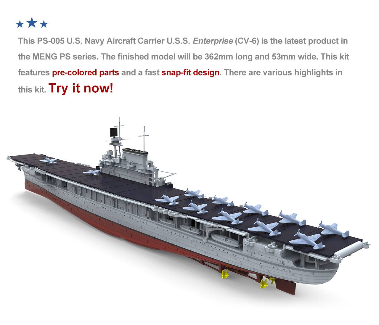 U.S. Navy Aircraft Carrier U.S.S. Enterprise (CV-6) – Image 4