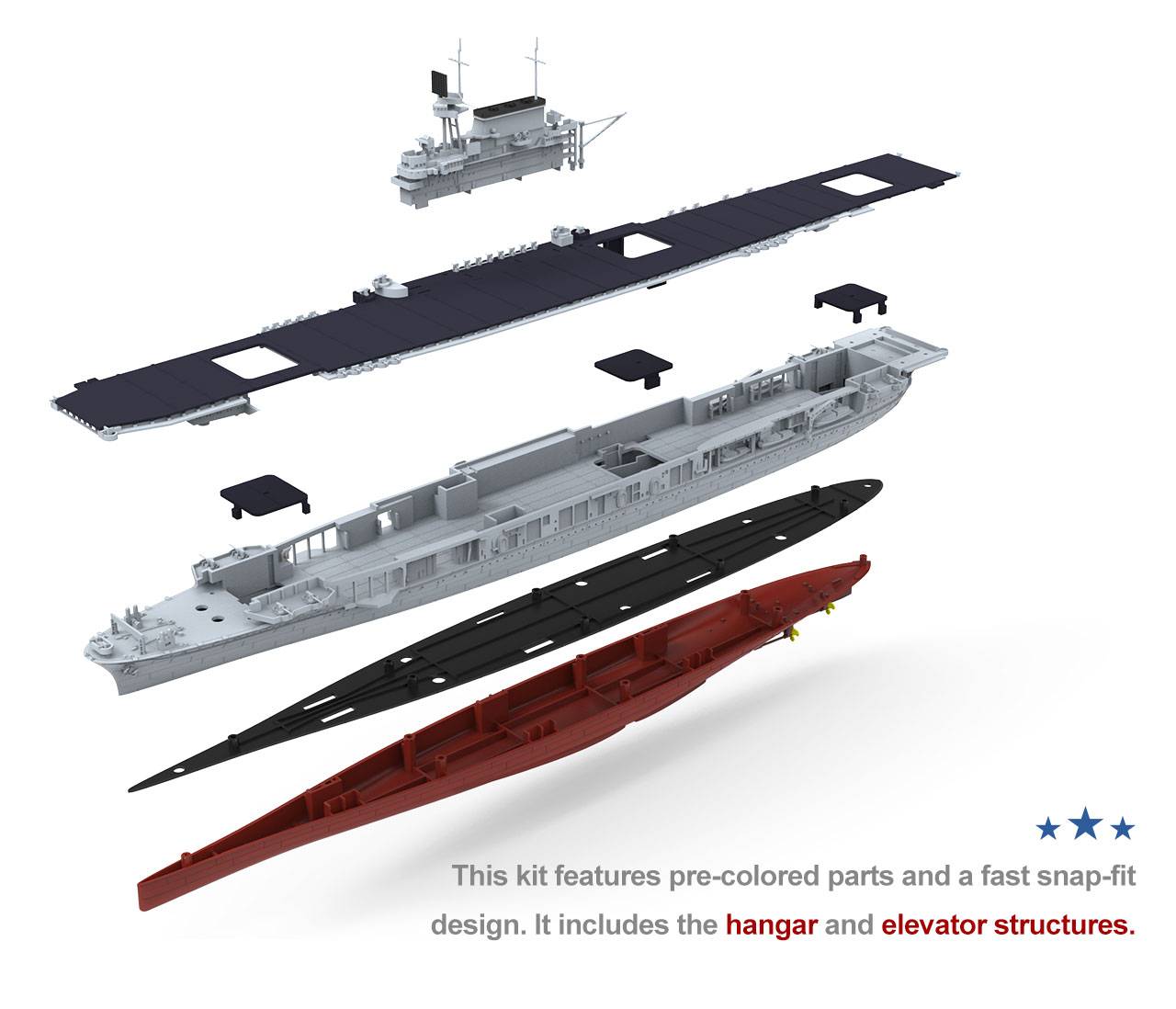 U.S. Navy Aircraft Carrier U.S.S. Enterprise (CV-6) – Image 9
