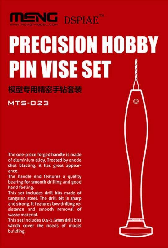 Precision Hobby Pin Vise Set
