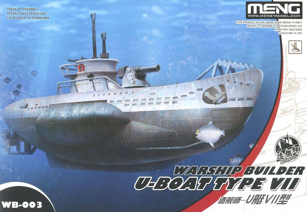 Warship Builder- U-Boat Type VII