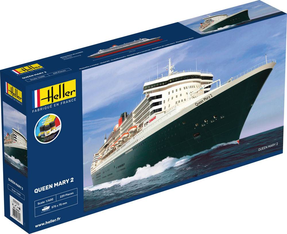 STARTER KIT Queen Mary 2 – Image 4