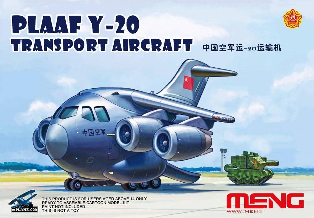 PLAAF Y-20 Transport Aircraft