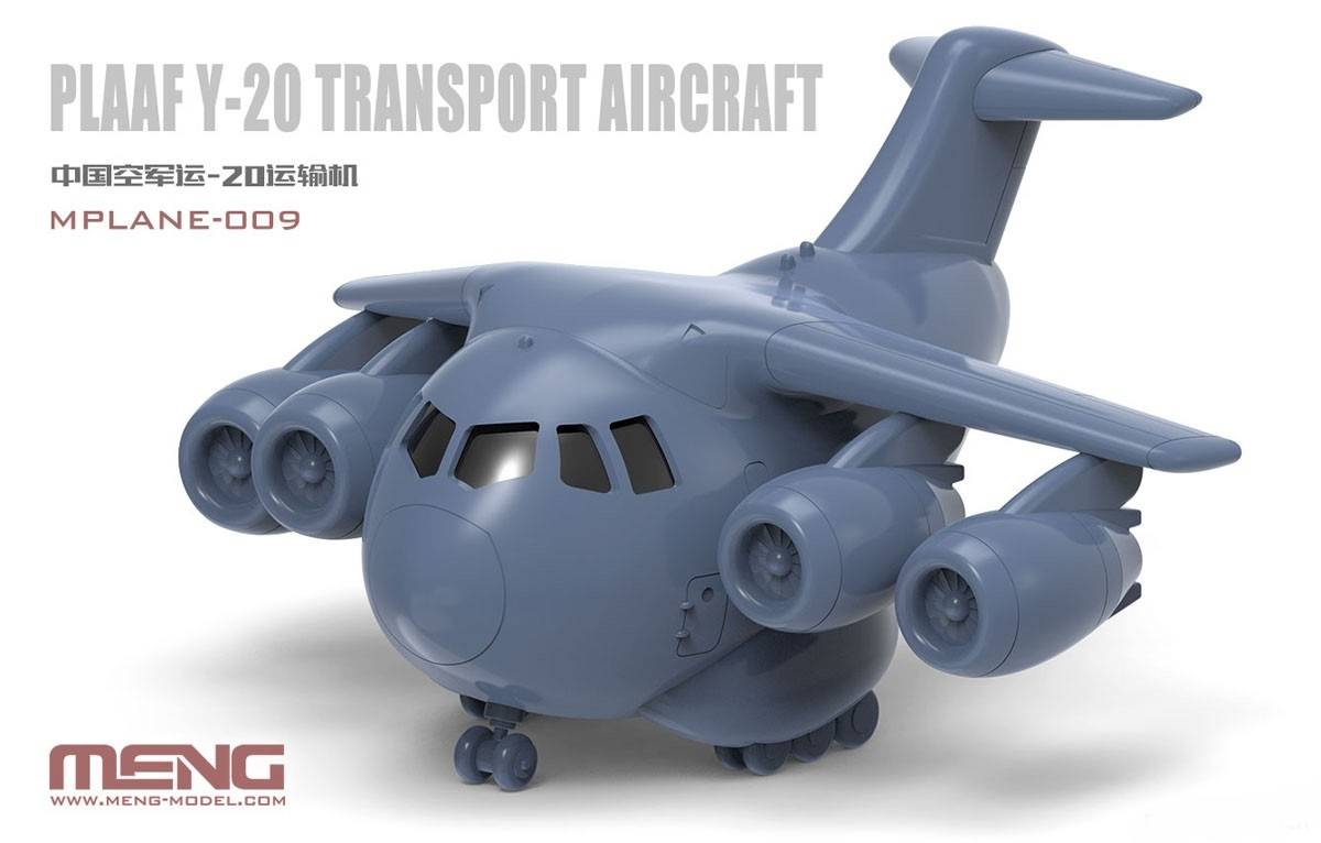 PLAAF Y-20 Transport Aircraft – Image 2