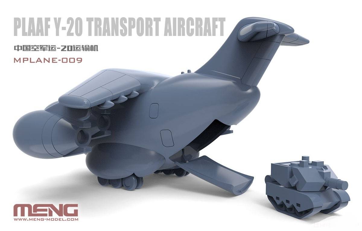 PLAAF Y-20 Transport Aircraft – Image 3