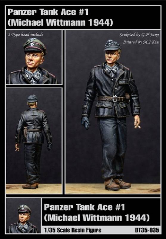 Panzer Tank Ace 1 (1944 Michael Wittmann)