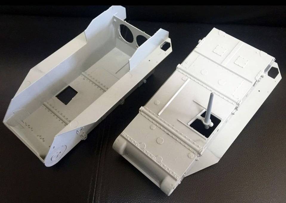 M5A1 "STUART" LIGHT TANK Early Production – Image 6