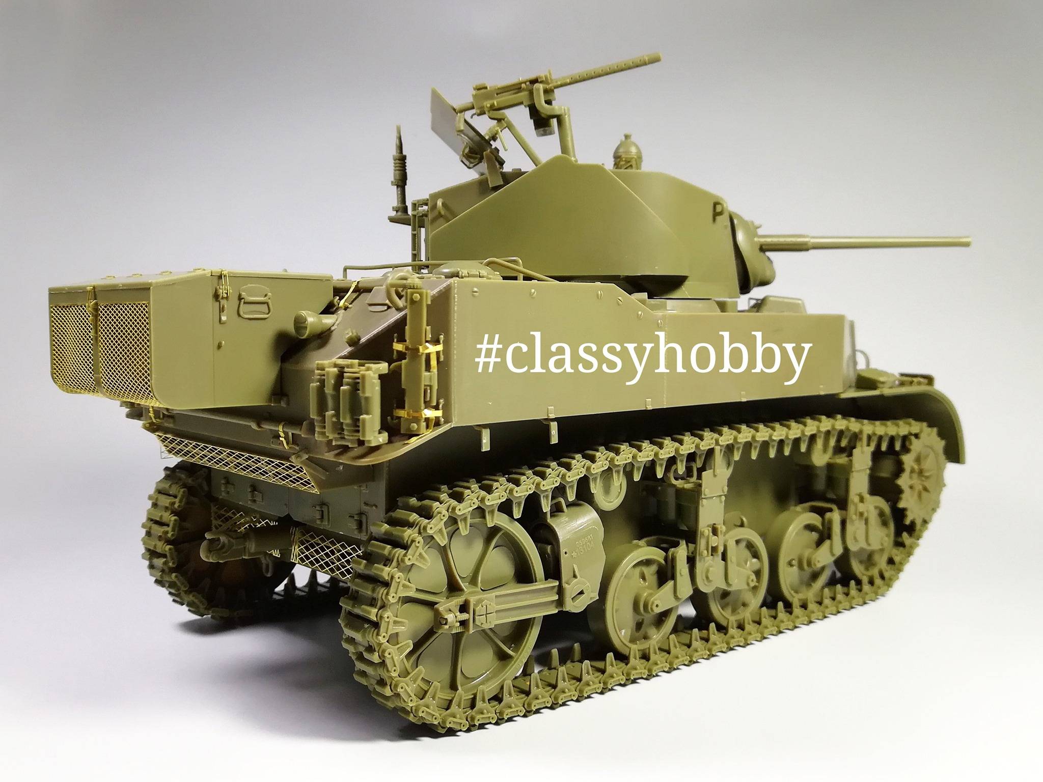 M5A1 "STUART" LIGHT TANK Early Production – Image 30