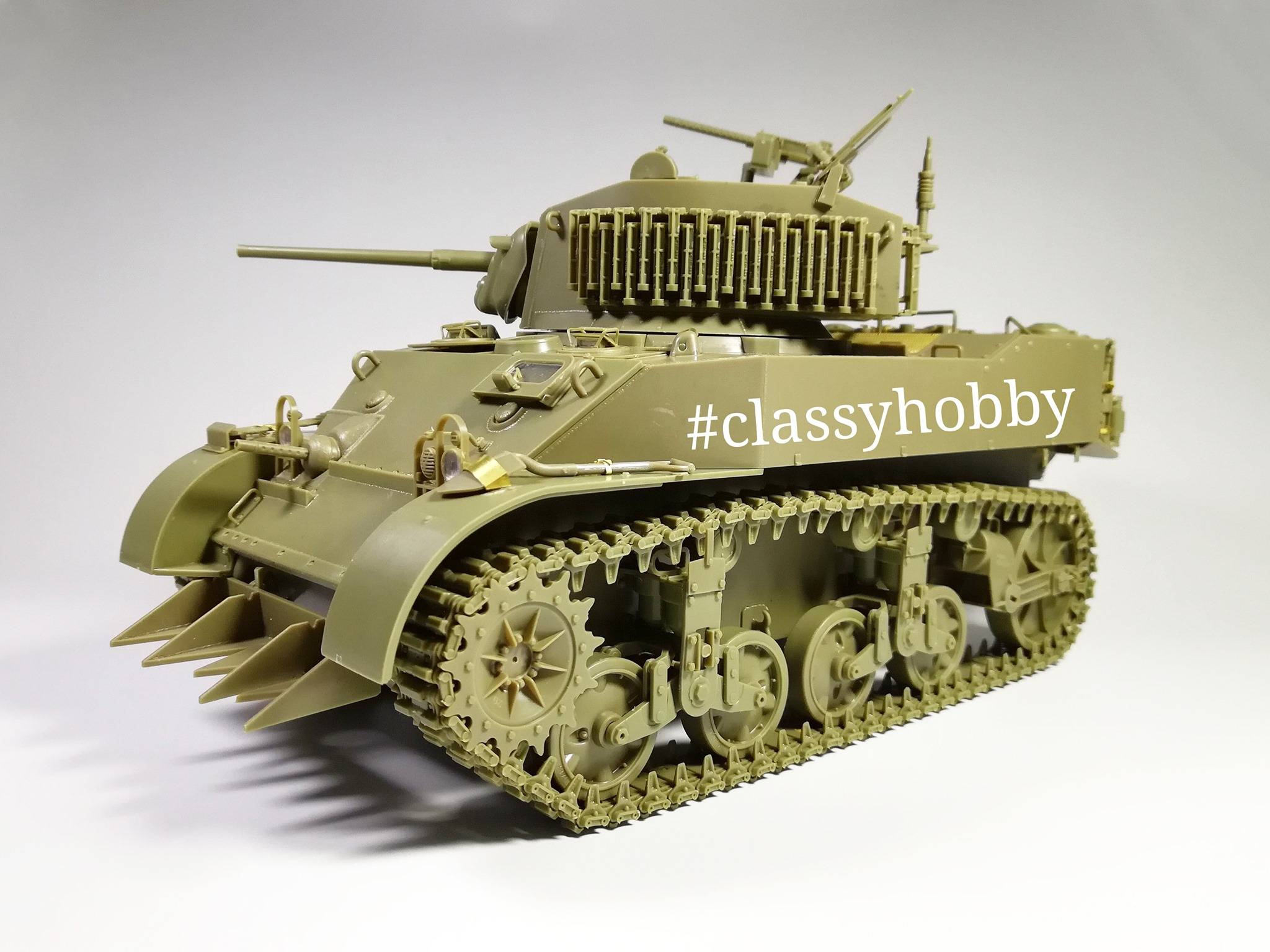M5A1 "STUART" LIGHT TANK Early Production – Image 31